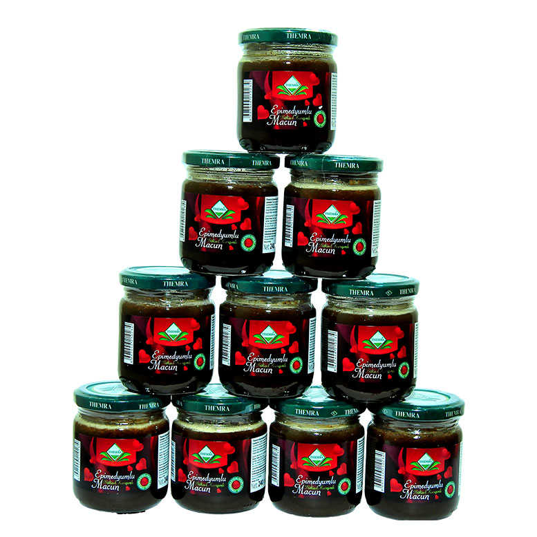 Themra Honey Herbal Paste 43g X 10Boxes
