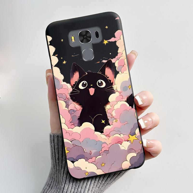 Casing For Asus ZenFone 3 Max ZC553KL X00DD X00DDA X00DDB 5.5" Case Luxury Dragon Cute Cool Boys Girls Soft Silicone Back Cover