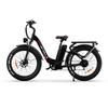DRVETION CTR26 Step-Thru Fat Tire Ebike, 48V 15Ah Samsung Battery, 100N.M Torque
