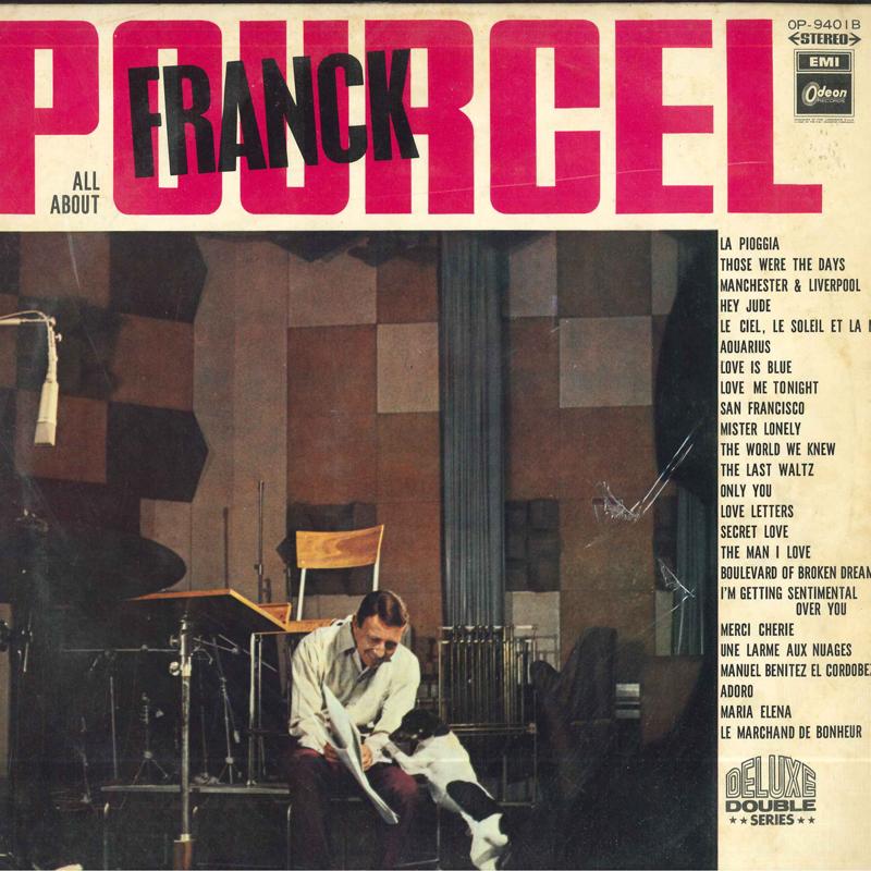 

LP Record FRANCK POURCEL All About Franck Pourcel OP9401 ODEON 1970 Japan New Age Easy Listening Used
