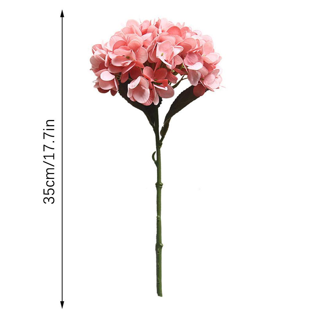 Künstliche Blumen Bündel Simulation Dekor Hochzeit Party Blumenarrangement