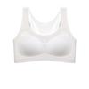 Girl Development Period Ice Silk Seamless Liquid Foundation Vest I-shaped Beautiful Back Breathable Opaque Invisible No Steel Ring
