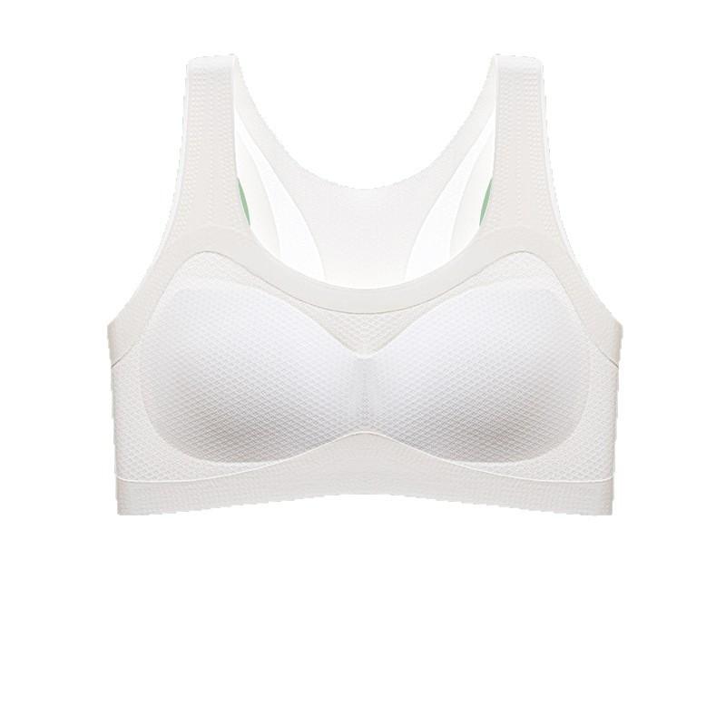 Girl Development Period Ice Silk Seamless Liquid Foundation Vest I-shaped Beautiful Back Breathable Opaque Invisible No Steel Ring