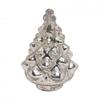 Recycled Glass Silver Christmas Tree Ornament