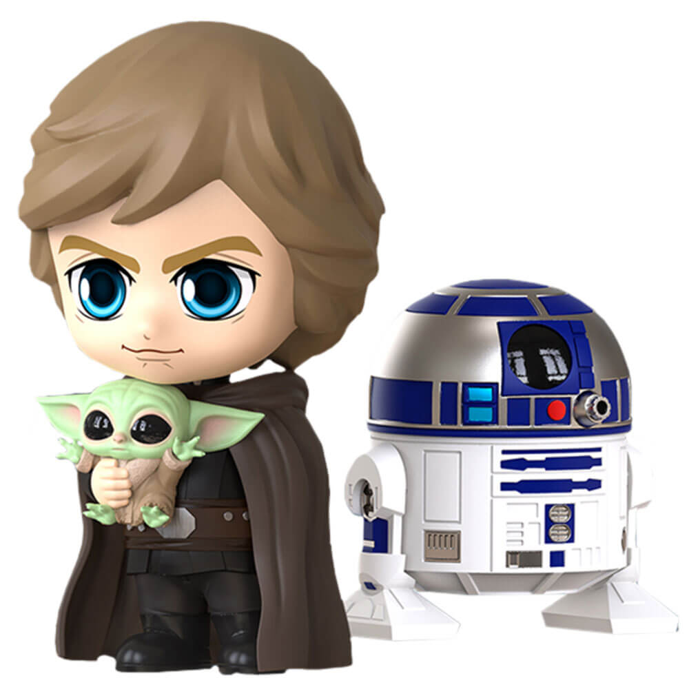 

Мандалорец Люк, R2-D2 и Дитя Cosbaby