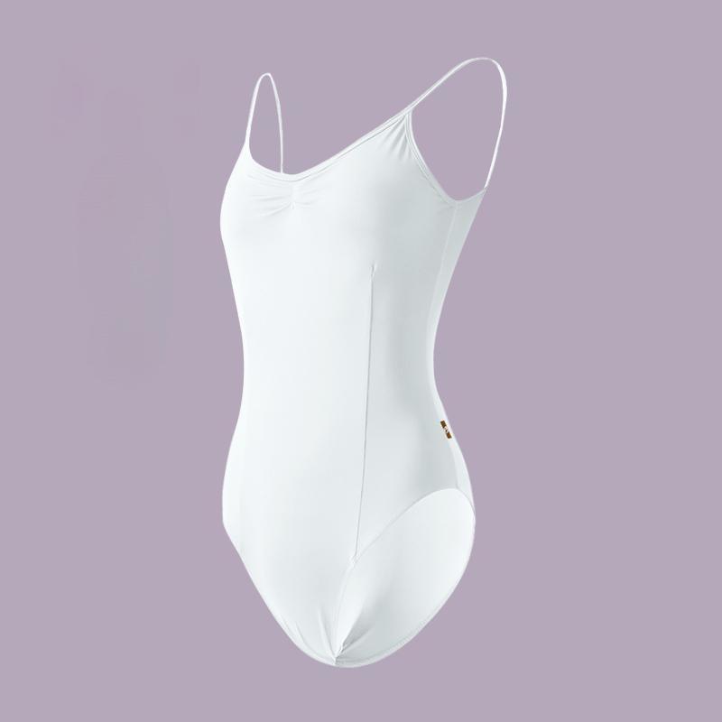 Ballet Leotards for Women Dance Leotards Adjustable Straps Sleeveless Dancing Ballet Bodysuit Adult Gymnastics Leotard