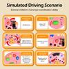 Busy Board Led Lights Switch Sensory Montessori Toys Portable Electric Puzzle Early Educational Puzzle Toy For Toddler Kids Gift