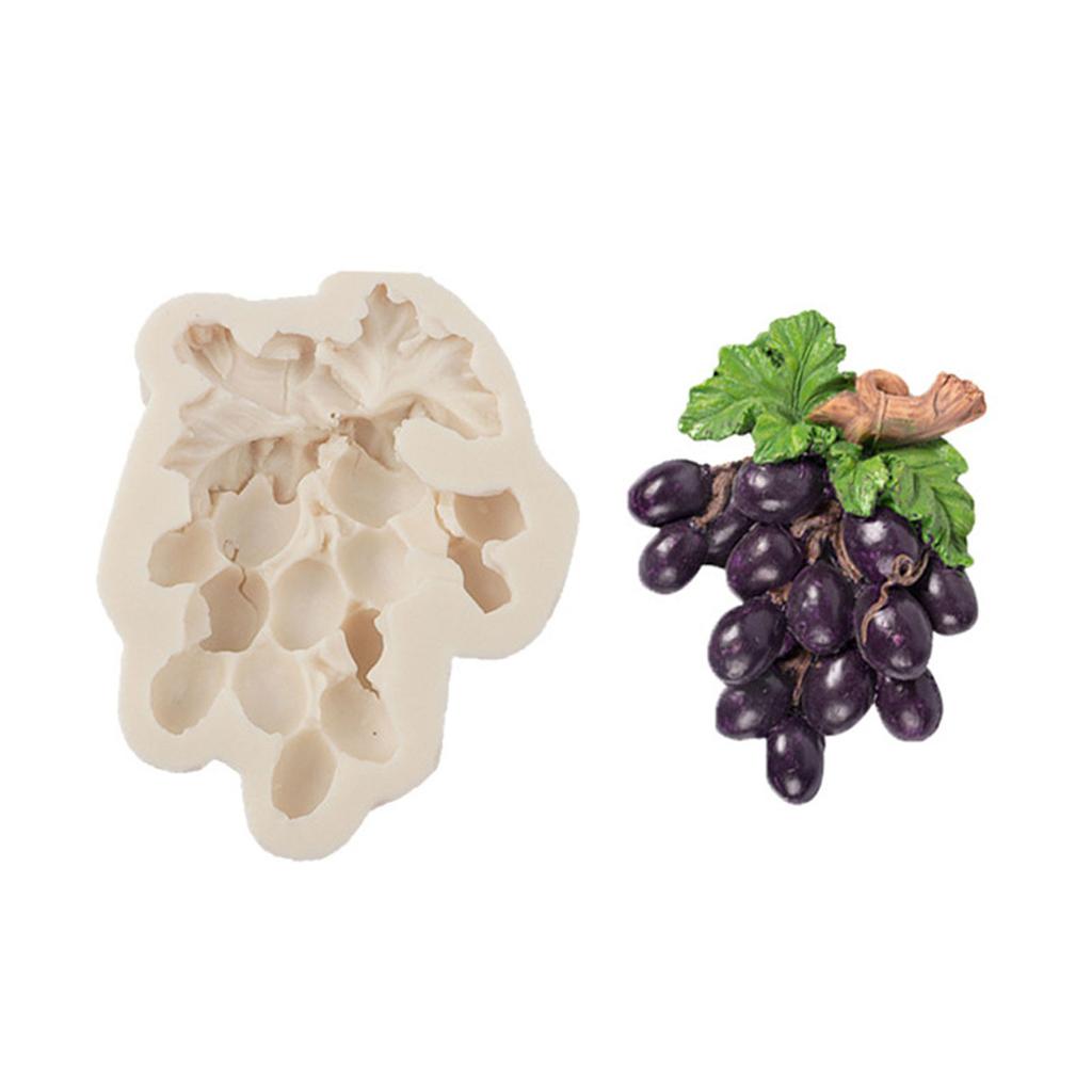 Silikon-Kerzenformen zur Kerzenherstellung, Pfirsich-Kirsche, Harzgussform, Ton, Basteln, Kerzenseife für selbstgemachtes Handwerk