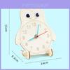 Penguin Clock Craft Kit For Kids Science Experiments Educational Toy For Children