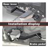 For SUZUKI V-STROM 650 DL650 2006-   2024 2025 Motorcycle Folding Gear Shifter Shift Lever Foot Brake Pedal Lever