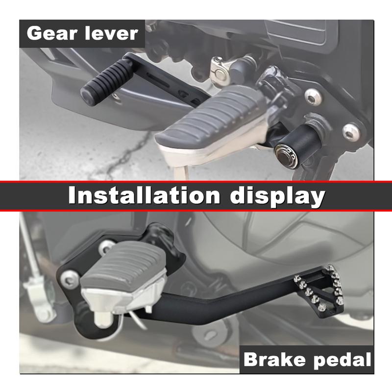 For SUZUKI V-STROM 650 DL650 2006- 2024 2025 Motorcycle Folding Gear Shifter Shift Lever Foot Brake Pedal Lever