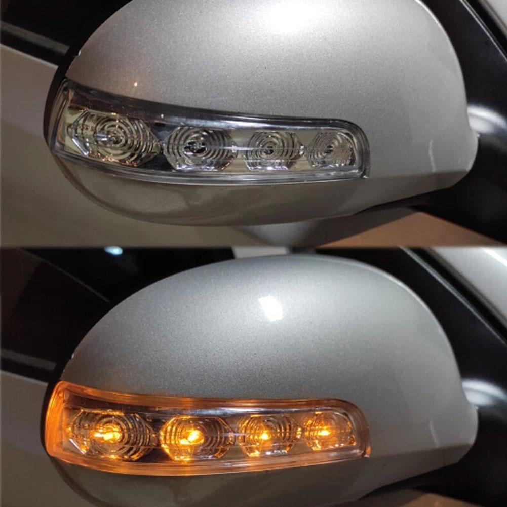 Car LED Rearview Mirror Light For Hyundai I30 2009 2010 2011 2012 Indicator Blinker Rearview Mirror Turn Signal Lamp N5E6