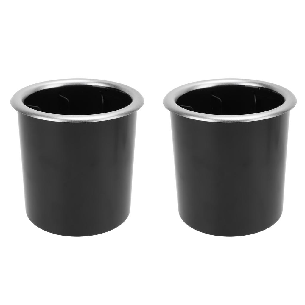 2Pcs Cup Holder Insert 85mm Cushioning Liner Versatile Drink Can Holder for RV Deck Patio Boat Trailer Table Sofa