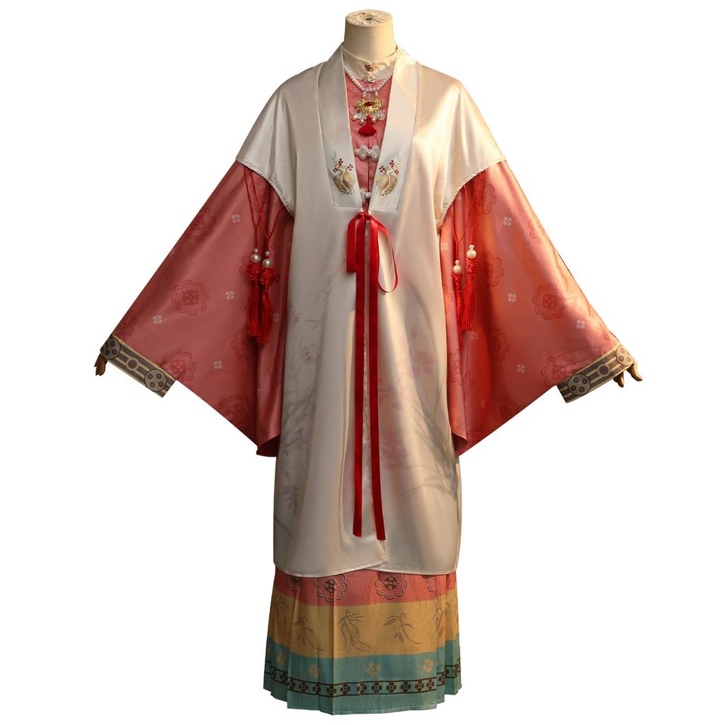 Sufferby rote Linie Kante Cos Kleidung kehrt in die Zukunft zurück antike Hanfu Sufferby Cosplay Animationskleidung