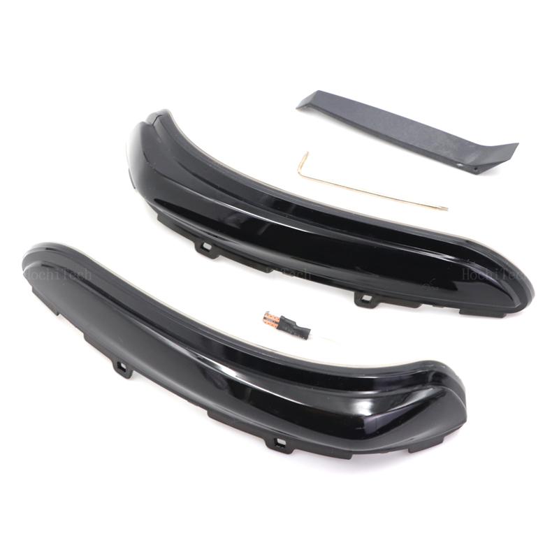 Dynamic Turn Signal Blinker Side Mirror Indicator Light Lamp for Peugeot 208  2008 12’-22 Citroen C3 MK3 C4 Cactus Opel Corsa F