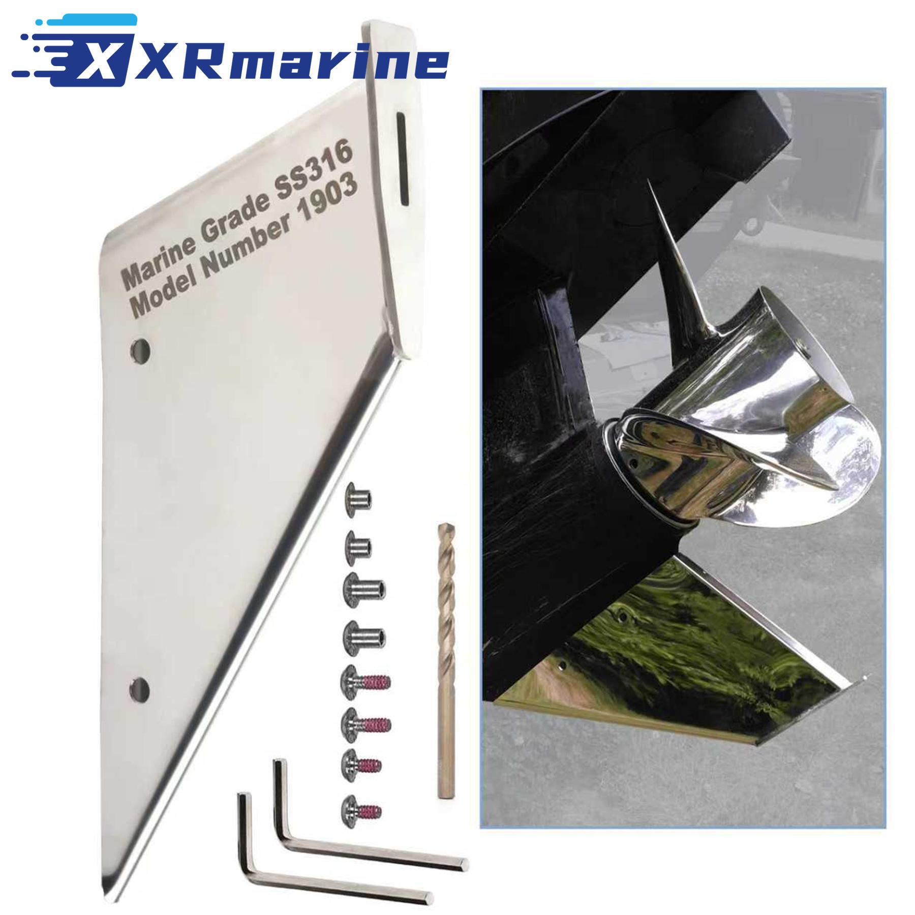 Skeg Guard Protector For Mercury & Mariner Evinrude Johnson 40HP 50HP 60HP 27341 27341