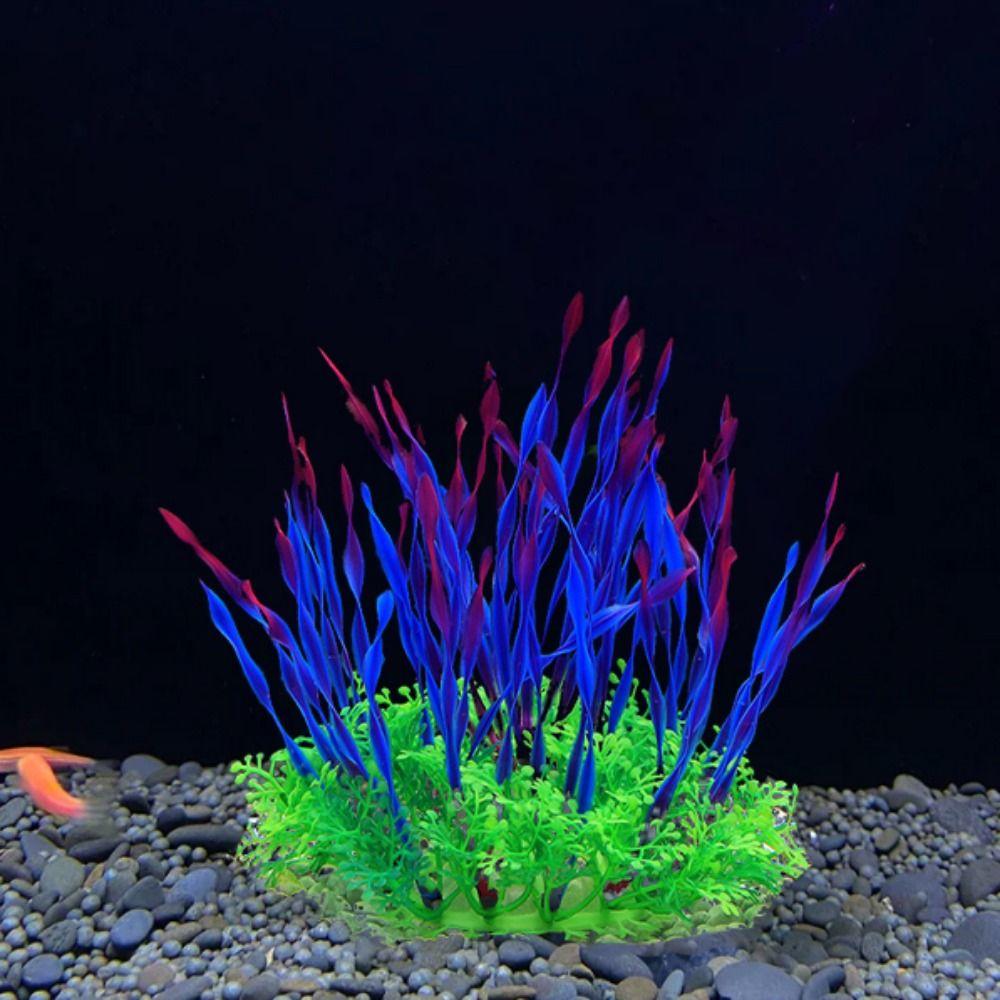 Lifelike Fish Tank Seaweed Decorative Artificial Green Kelp Simulation Water Plants Landscaping