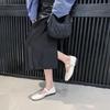 Fashion Versatile Single Shoes for Women's Spring and Summer New Square Head One-word Buckle with Flat Bottom Doudou Shoes for Women