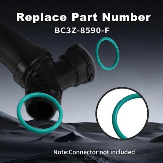 Engine Radiator Hose and T-Pipe Coolant Leak O-Rings Seal Set for Ford F-450