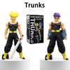 Anime Dragon Ball Trunks Figur Super Saiyan Fremtidig Trunks PVC Actionfigurer GK Statue Samlingsmodell Leker