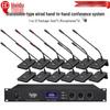 HuiDu Professional Wired Gooseneck Conference Microphone System (CN Version)