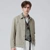 Men's Single-Breasted Lapel Jacket FXQS2351