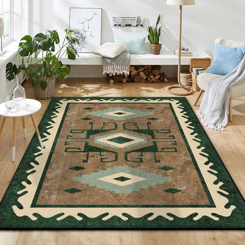 Morocco Luxury Carpets for Living Room 200x300CM Room Decoration Aesthetic Easy Cleaning Rugs Bedroom Bedside Antiskid Floor Mat