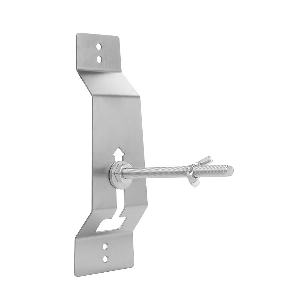 Wall Mount Spare Tire Carrier Holder Generic Save Space Wheel Bracket Wear Resistant Durable Tire Carrier Bracket Trailer