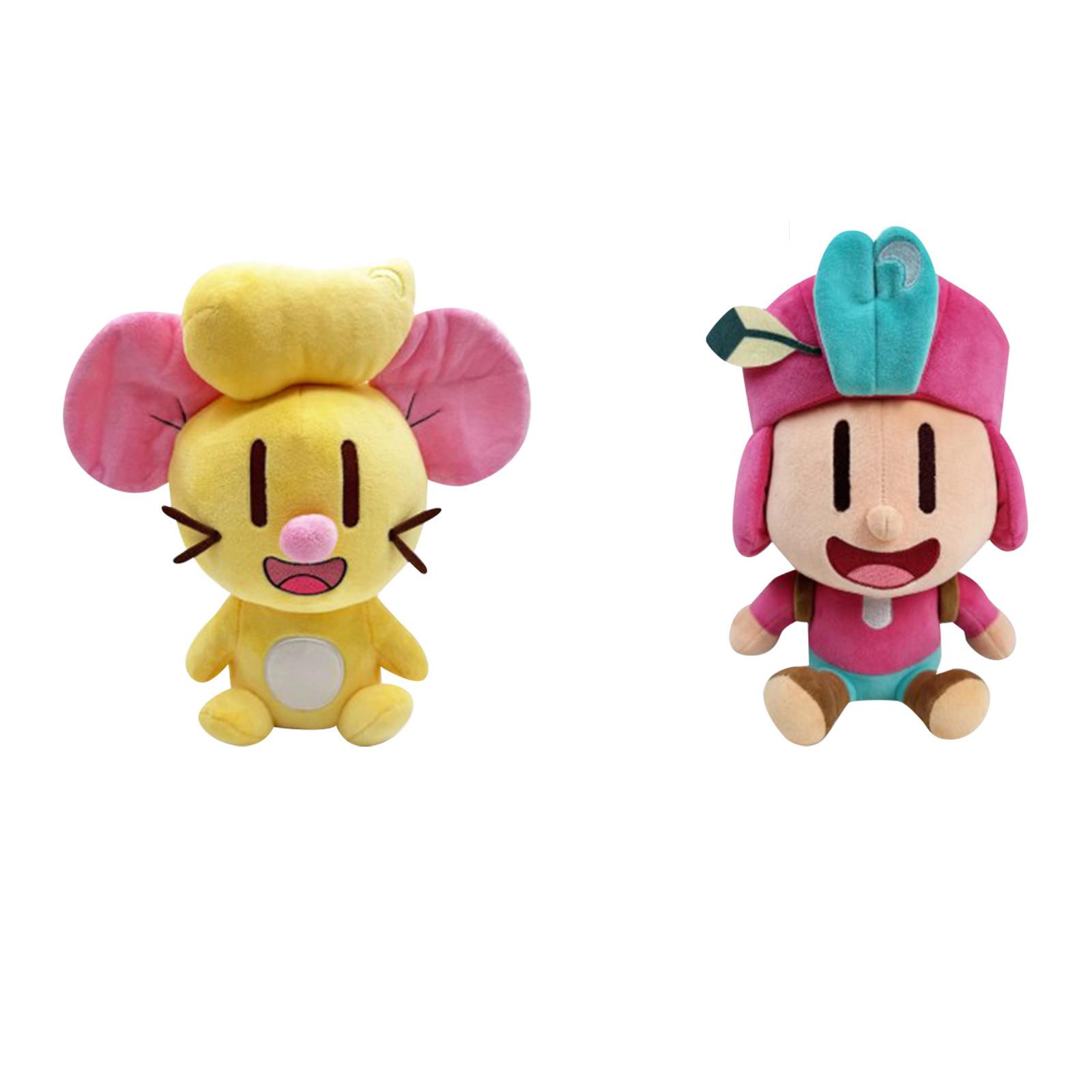 

Плюшевая кукла, игрушка в подарок, мультяшный стиль, детская тряпичная кукла, детская подарочная подушка One Size