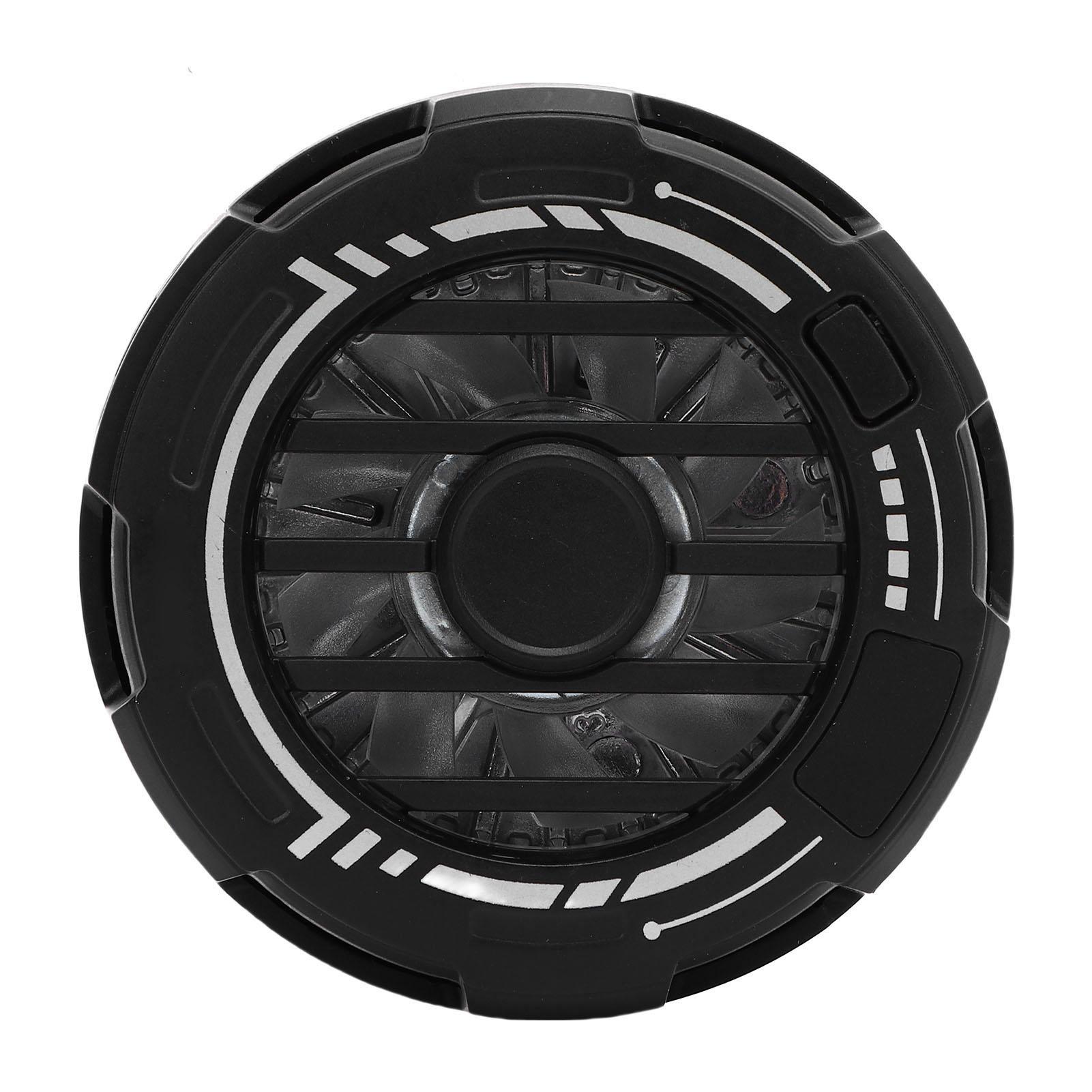 

Phone Cooler Semiconductor Magnetic Cell Phone Cooling Fan for Gaming Video Calls Live Broadcasting