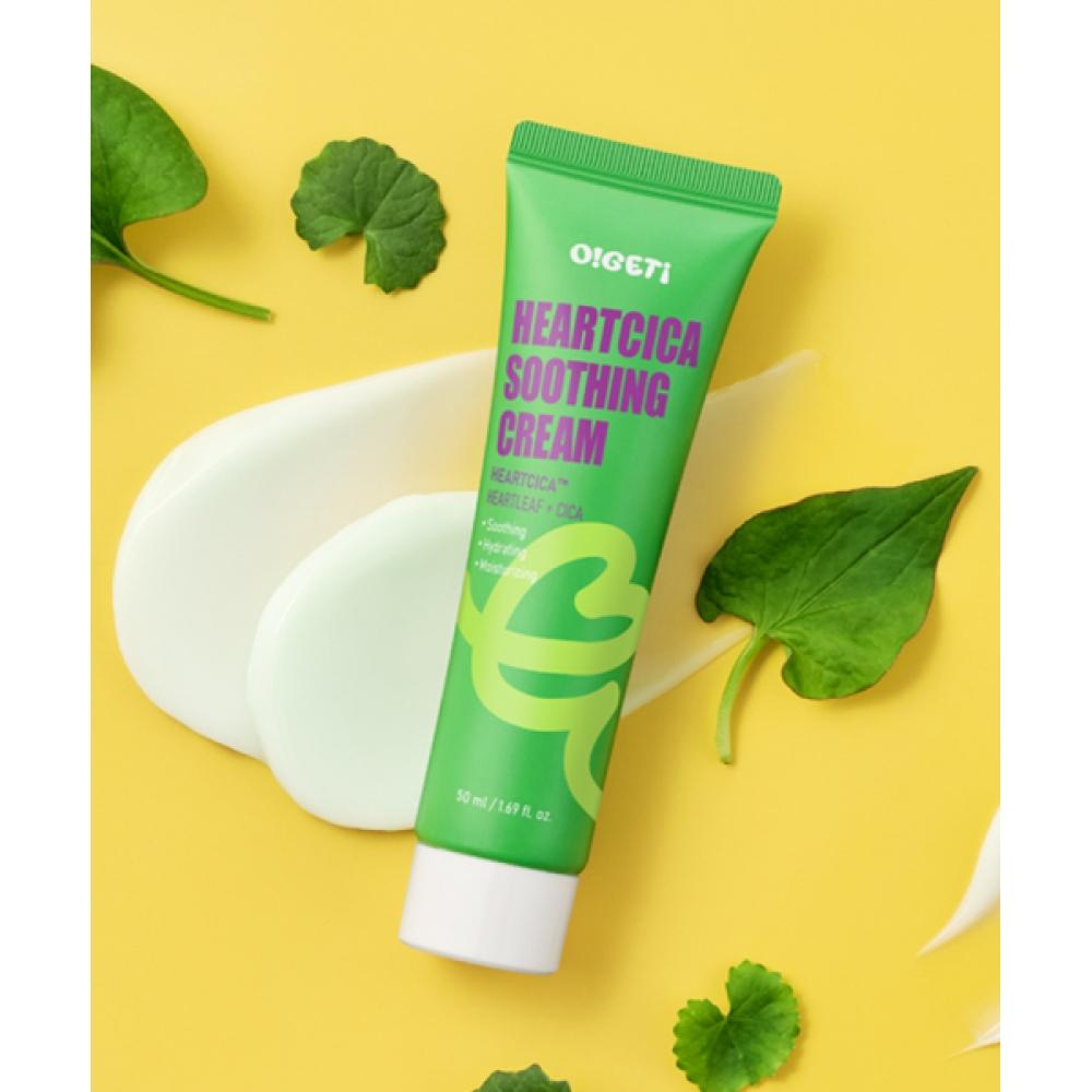 Oget Heartsica Soothing Cream 50ml NONE