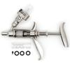 3ml Automatic Livestock Continuous Syringe Veterinary Equipment Stainless Steel Automatic Vaccination Gun for Cow Pig Sheep