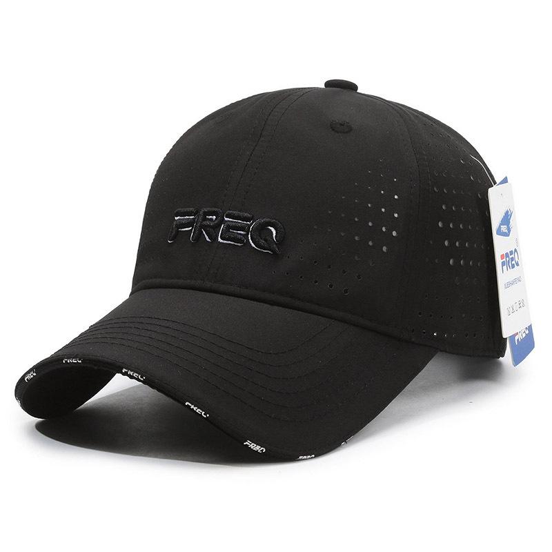 New embroidered letter baseball cap, sunshade, sunscreen, fashionable and casual, versatile, a must for men and women to travel in spring and autumn