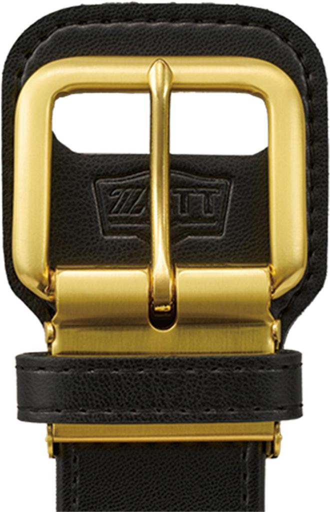 ZETT Colantotte Baseball Belt BX08G Men's Black