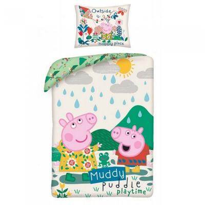 Sada povlaků na peřinu Muddy Puddle Playtime