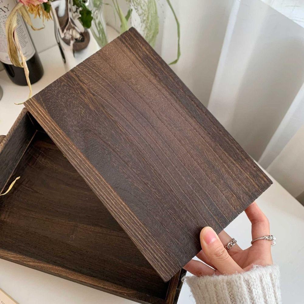 Wooden Aromatherapy Perfume Tray Large Capacity Key Rack Durable Jewelry Storage Tray  Living Room