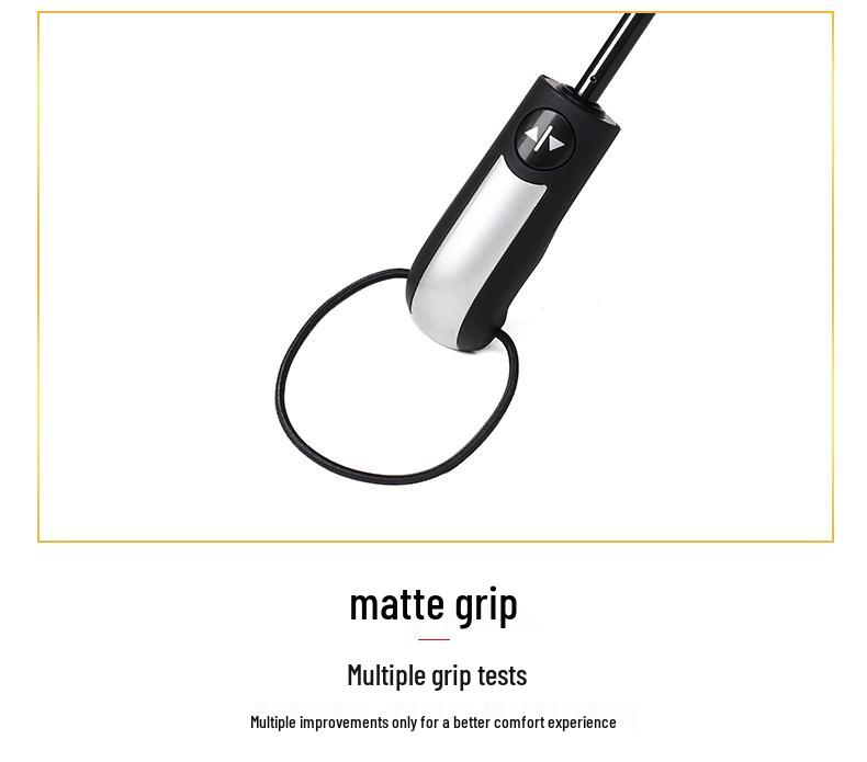 Enhanced Automatic Folding Umbrella for Men & Women: Dual-Use Sun & Rain Protection with Thickened Sunshade & UV Shield