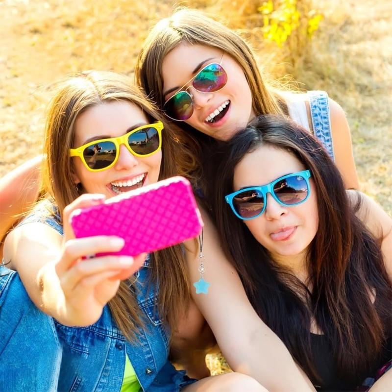 Fünfzackiger Stern Anhänger Handy-Charm Hängeseil Y2K Handykette Riemen Taschen Dekoration Lanyards Schlüsselanhänger Zubehör