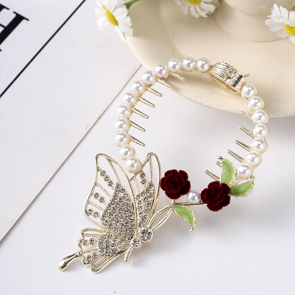 

Кисточка Стразы Кошачьи Ушки Заколки-крабы для волос Цветок Пряжка для конского хвоста Пучок Держатель для хвостика Заколка для волос Женские Женские Аксессуары для волос