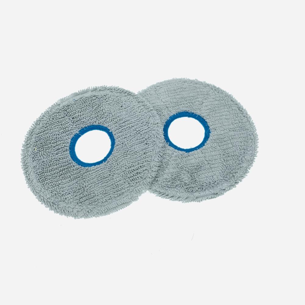 

For DREAME L50 Ultra L50 Pro Ultra Compatible Microfiber Mop Pads Replacement Cleaning Accessories 2 or 5 pieces