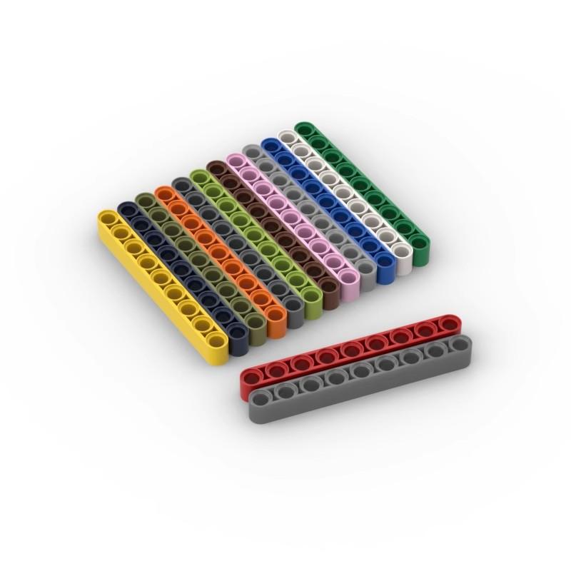 

20 шт. MOC 64289 40490 Високотехнологічний підйомний важіль 1X9 товщиною для будівельних блоків класичні деталі бренду для дітей