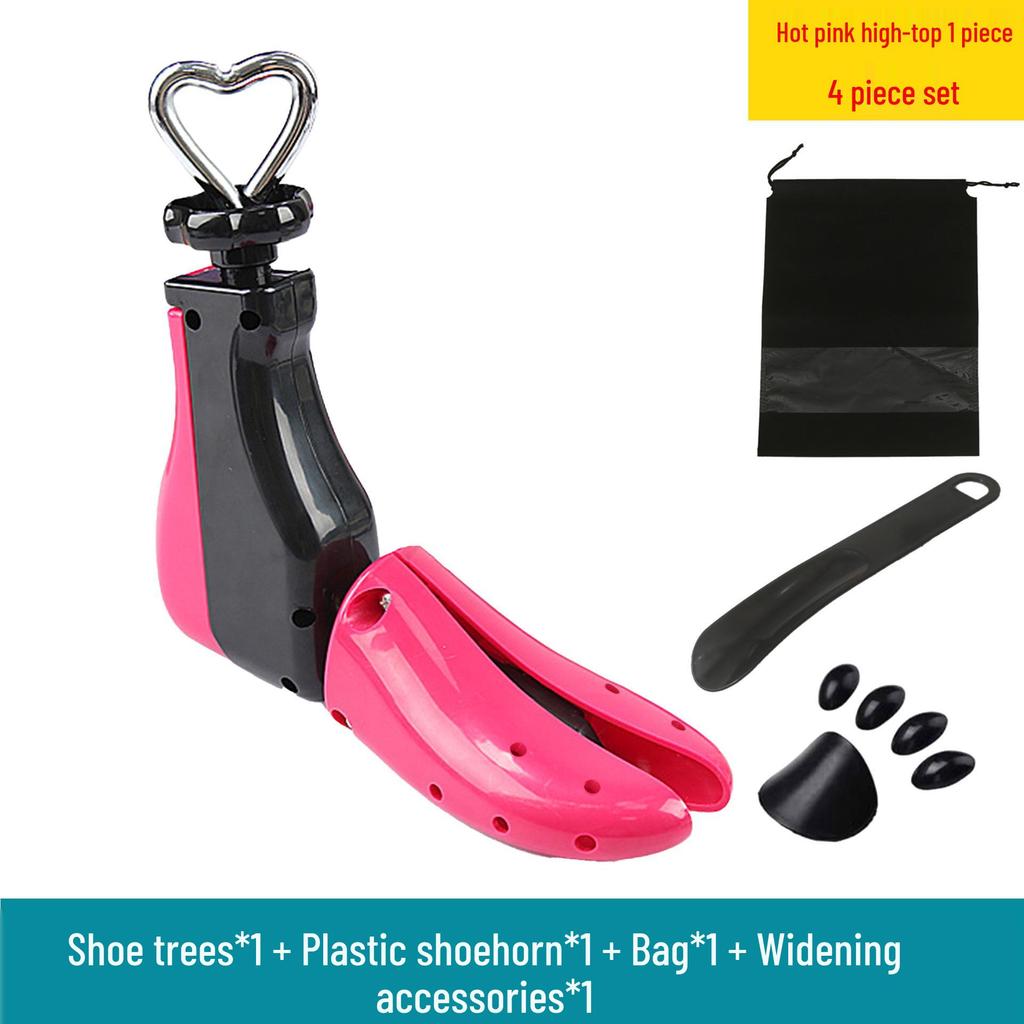 Adjustable Unisex High-Top Shoe Stretcher & Expander