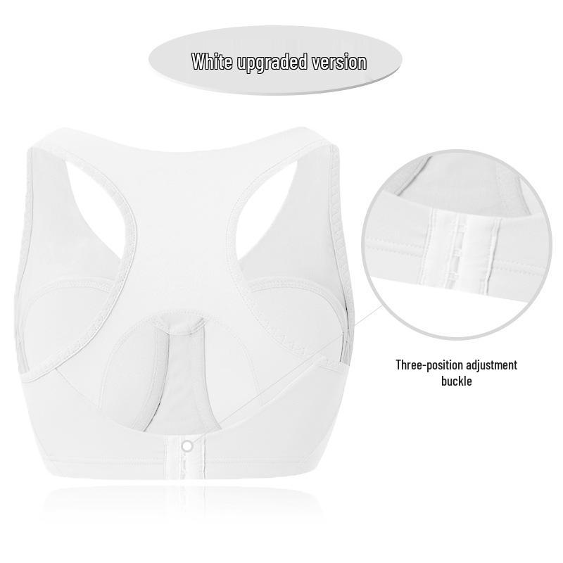 

Спортивный бюстгальтер большого размера с высокой степенью защиты от ударов для бега и йоги - Высокая поддержка для большой груди XXXL (Above 200 lbs)