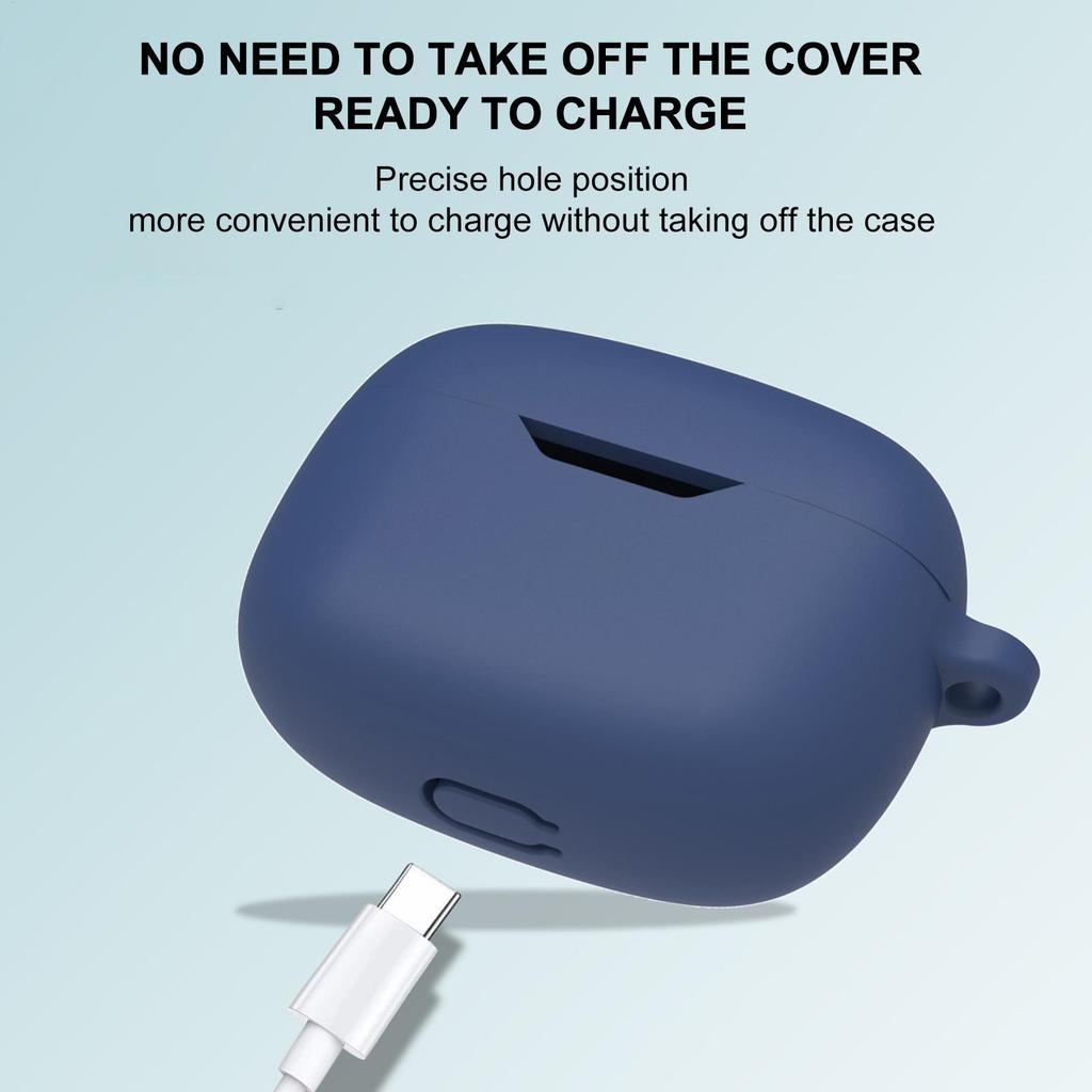 Ochranné pouzdro pro sluchátka JBL Wave Beam Dotykový displej Sluchátka Silikonový Silikonový kryt Skořápka Explozivní sluchátka