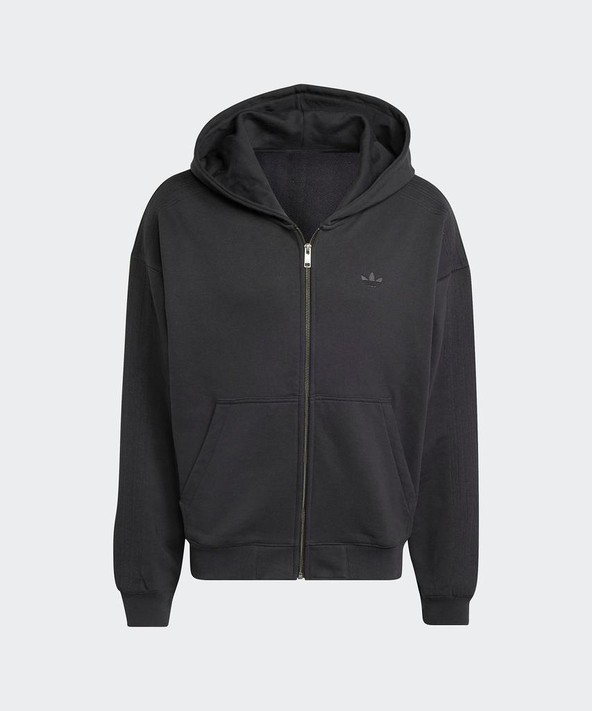 Adidas Premium Essential Full-Zip Hoodie - Black / Jc9579