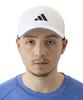 Adidas ADM LT-MESH 6P Cap, White, CAP_04