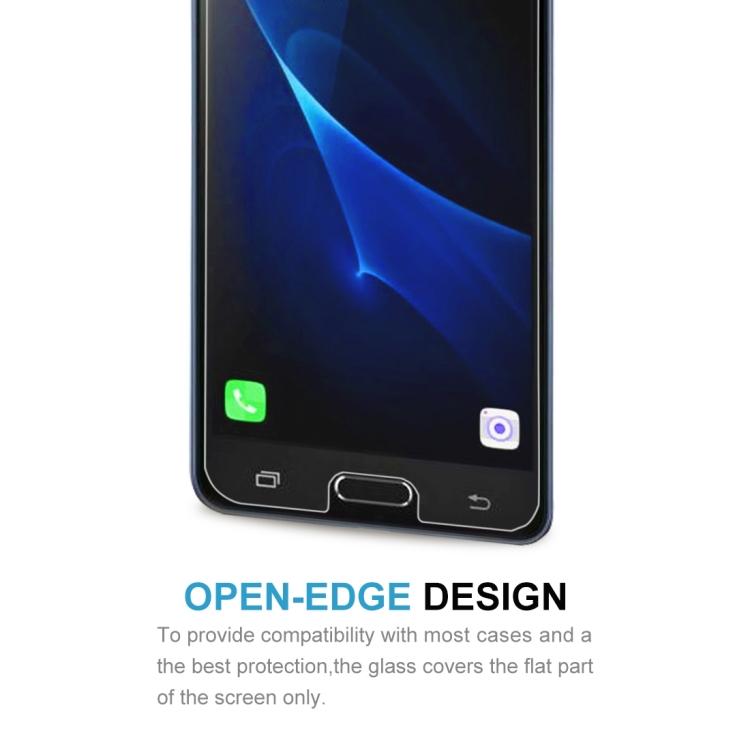 Per Galaxy J3 (2017) (Versione UE) Pellicola Protettiva in Vetro Temperato 0,26 mm Durezza Superficiale 9H 2.5D Antideflagrante Non a Schermo Intero