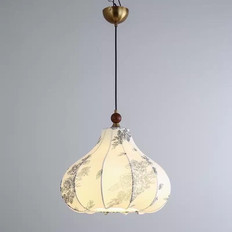 2024 Modern Scandinavian Pine Cone Chandelier for Bedroom and Dining Room