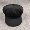 Adjustable octagonal hat, large head circumference, women's hat, wide brim, retro style newsboy hat, casualtrendy women's hat, small head circumferenc