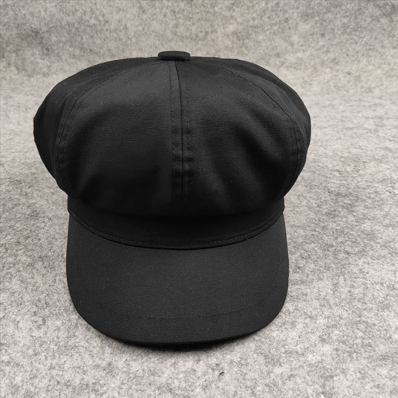 Adjustable octagonal hat, large head circumference, women's hat, wide brim, retro style newsboy hat, casualtrendy women's hat, small head circumferenc